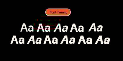 Monfishyer Font Poster 5