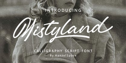 Mistyland Font Poster 1