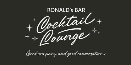 Mistyland Font Poster 4