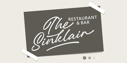 Mistyland Font Poster 2