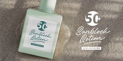 Mistyland Font Poster 3