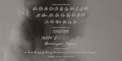 Mistyland Font Poster 8