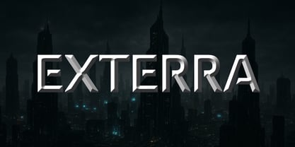 Terminal Guise Font Poster 3