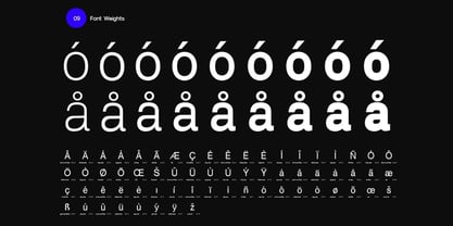 Xenon Nue Font Poster 3