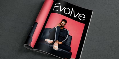 Xenon Nue Font Poster 5