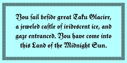 Tiemann Fraktur Font Poster 4