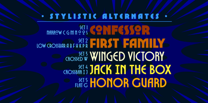 Dutch Courage Lager Font Poster 3