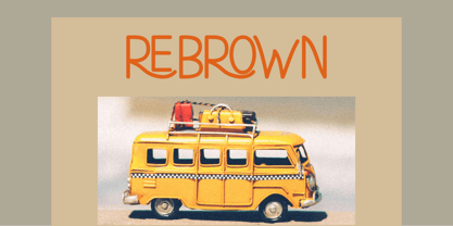 Ronchema Font Poster 8