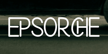 Ronchema Font Poster 3