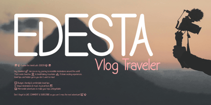 Ronchema Font Poster 7