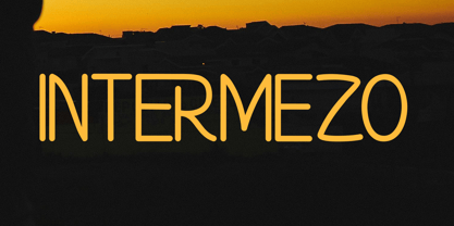 Ronchema Font Poster 2