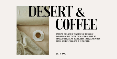 Crown Heritage Font Poster 4