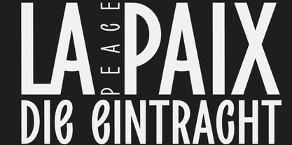 Loogert Font Poster 13