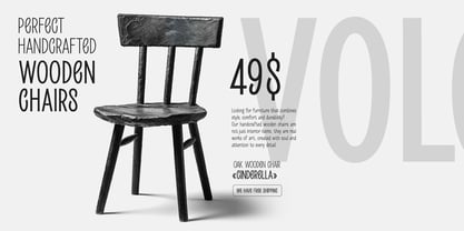 Loogert Font Poster 9