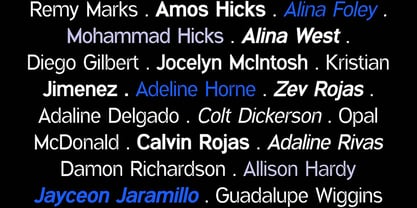 Goodlinest Font Poster 2