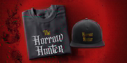 Dark Angels Font Poster 4