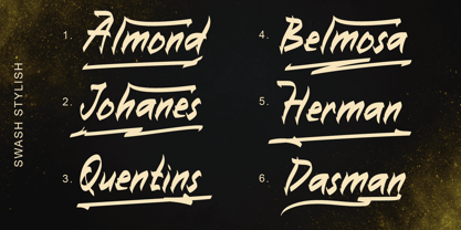 Monzaik Font Poster 5