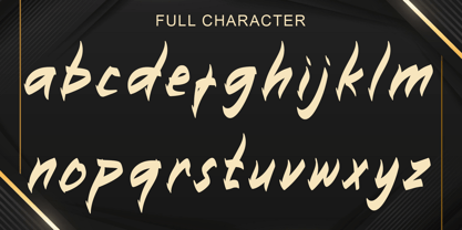 Monzaik Font Poster 8