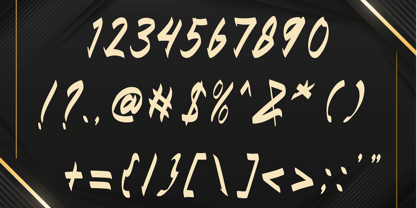 Monzaik Font Poster 7