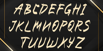 Monzaik Font Poster 9