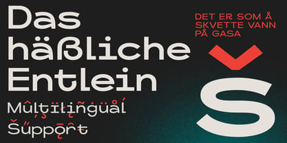 Rongert Font Poster 3