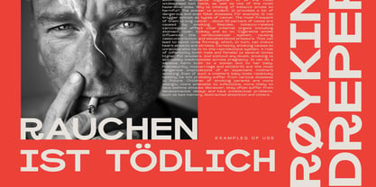 Rongert Font Poster 6