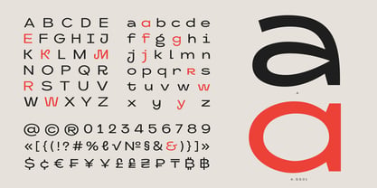 Rongert Font Poster 9