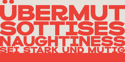 Rongert Font Poster 8