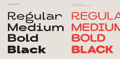 Rongert Font Poster 10