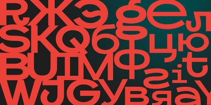 Rongert Font Poster 15