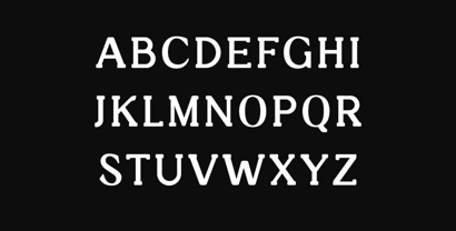 Midnight Mind Font Poster 5