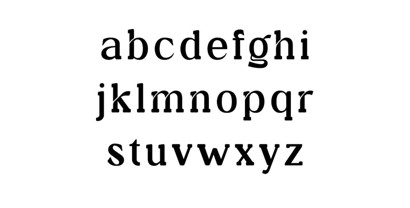 Midnight Mind Font Poster 4