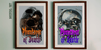 Domenvidel Font Poster 3