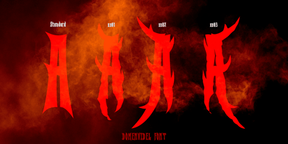 Domenvidel Font Poster 7