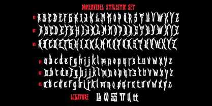 Domenvidel Font Poster 10