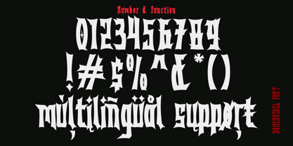 Domenvidel Font Poster 5