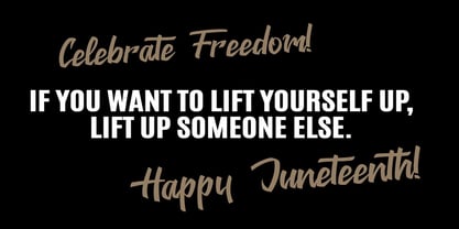 Sobner Font Poster 4