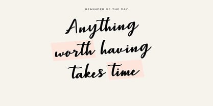 Fentonic Font Poster 3