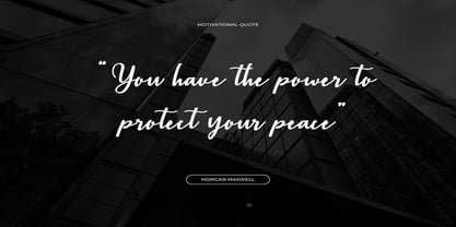 Fentonic Font Poster 4