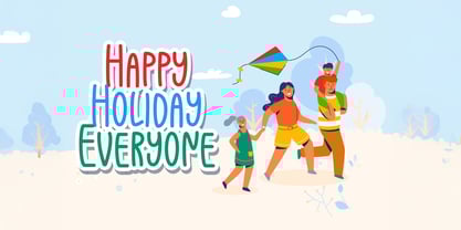 Playful World Font Poster 4