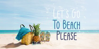 Playful World Font Poster 3