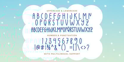 Playful World Font Poster 8