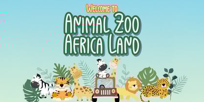 Playful World Font Poster 5