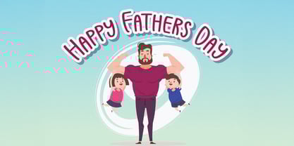 Playful World Font Poster 7