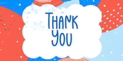 Playful World Font Poster 9