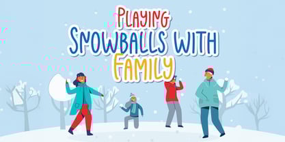 Playful World Font Poster 6