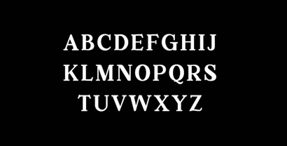 Gardigly Font Poster 4