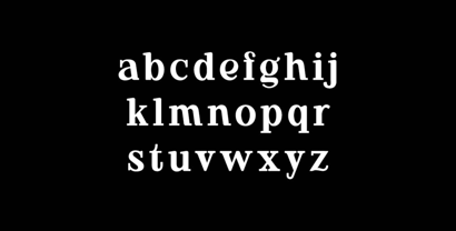 Gardigly Font Poster 5