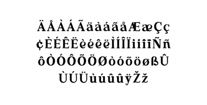 Gardigly Font Poster 6