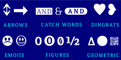 Serif Modern Variable Font Poster 5